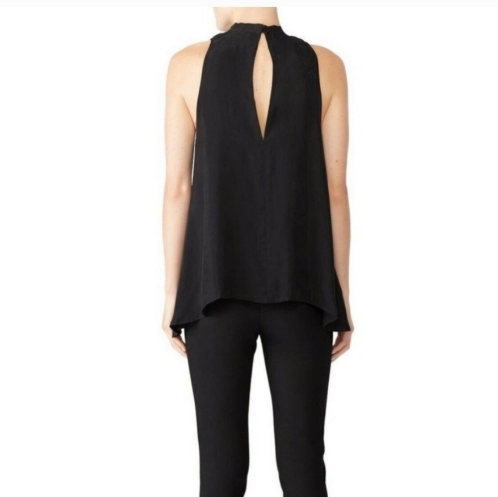 Blaque Label Black Tank With Key Hole Back - Picture 3 of 9